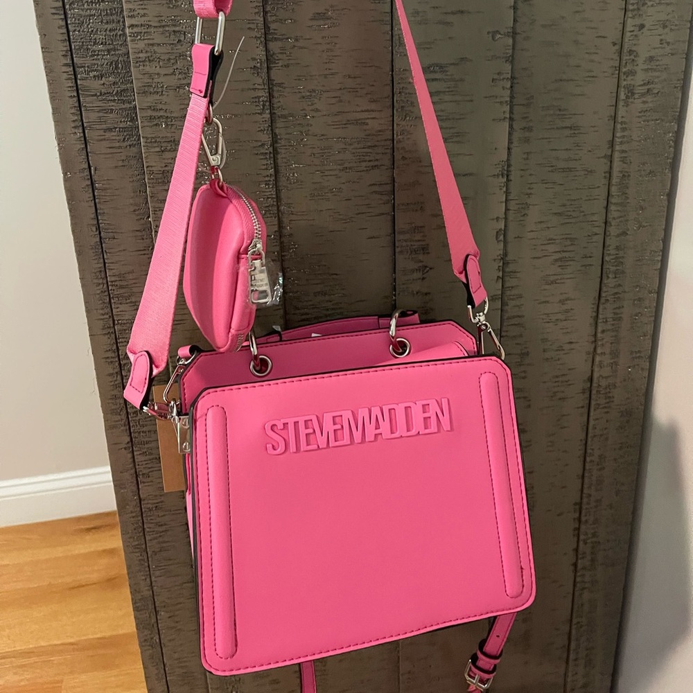 NWT Bevelyn Bag by Steve Madden